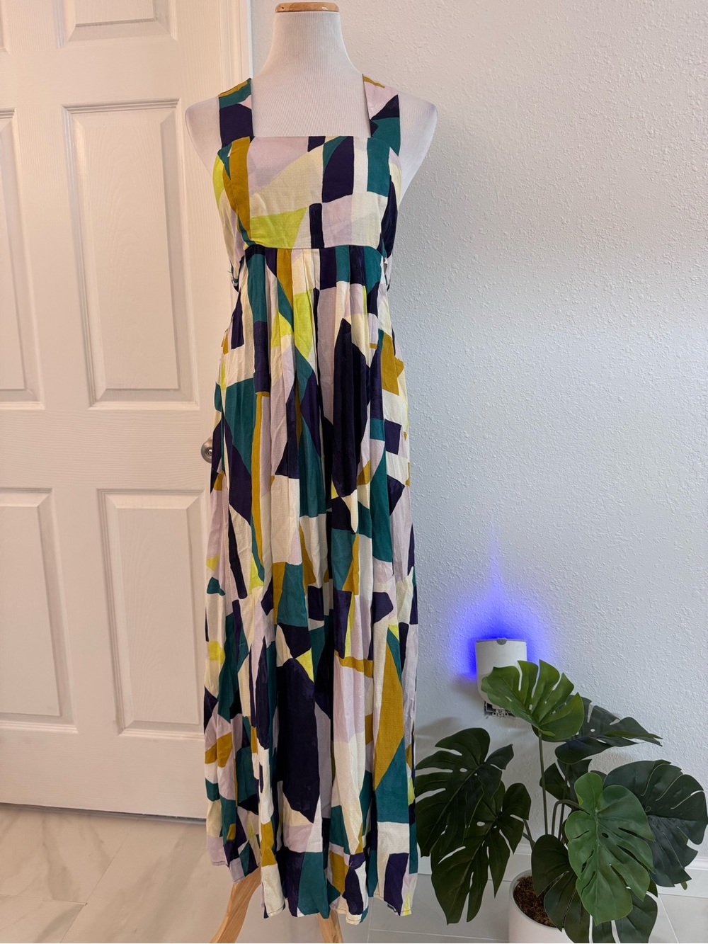 Anthropologie The Piper Bandeau Cutout Dress M - Picture 2 of 12